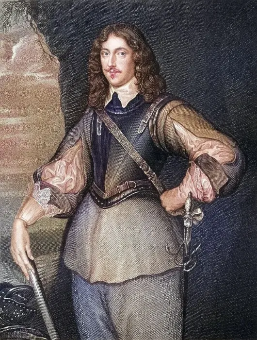 Framed Print : Montagu Bertie, 2nd Earl of Lindsey
