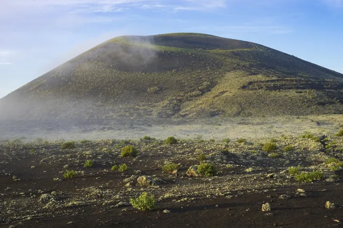 Framed Print : Montana Negra, Parque Natural de Los Volcanes