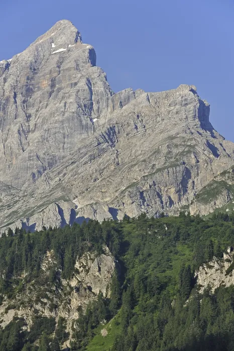 Framed Print : The Monte Civetta in the Dolomites, Italy, Europe