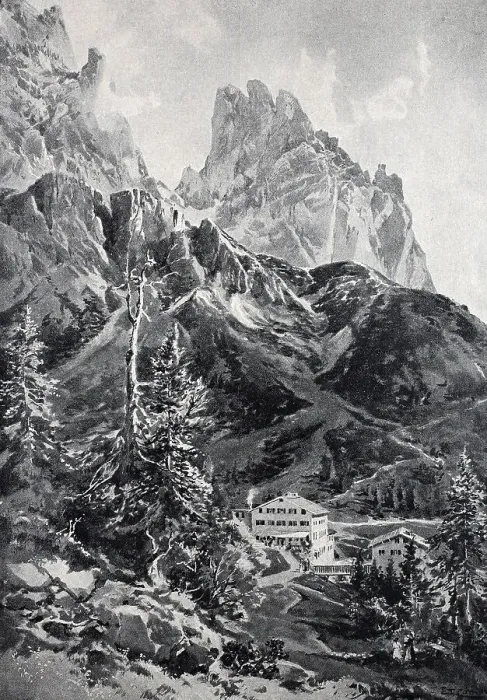 Framed Print : Monte Cristallo and Piz Popena Framed Print : Monte Cristallo and Piz Popena