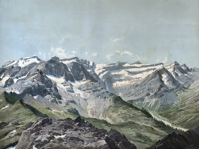 Framed Print : Monte Perdido, the Lost Mountain is the third highest mountain in the Pyrenees with a height of 3355 meters Framed Print : Monte Perdido, the Lost Mountain is the third highest mountain in the Pyrenees with a height of 3355 meters