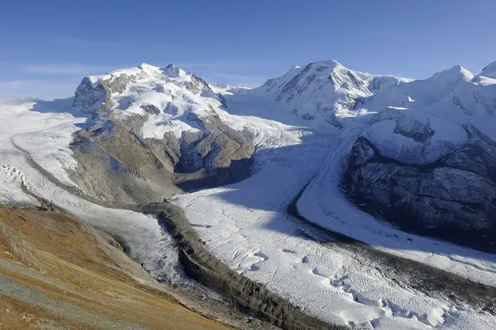 Framed Print : Monte Rosa Massiv as seen from Gornergrat