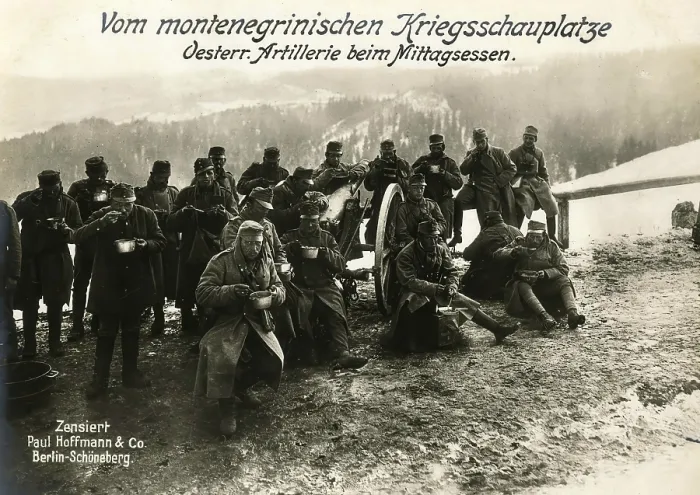 Framed Print : From the Montenegrin theatre of war Framed Print : From the Montenegrin theatre of war