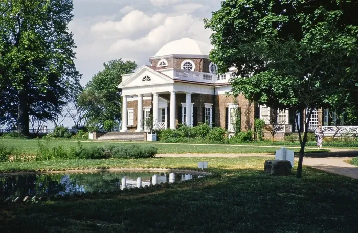 Framed Print : Monticello 1769 Plantation house, residence of Thomas Jefferson, Charlottesville, Virginia, USA around 1953 Framed Print : Monticello 1769 Plantation house, residence of Thomas Jefferson, Charlottesville, Virginia, USA around 1953