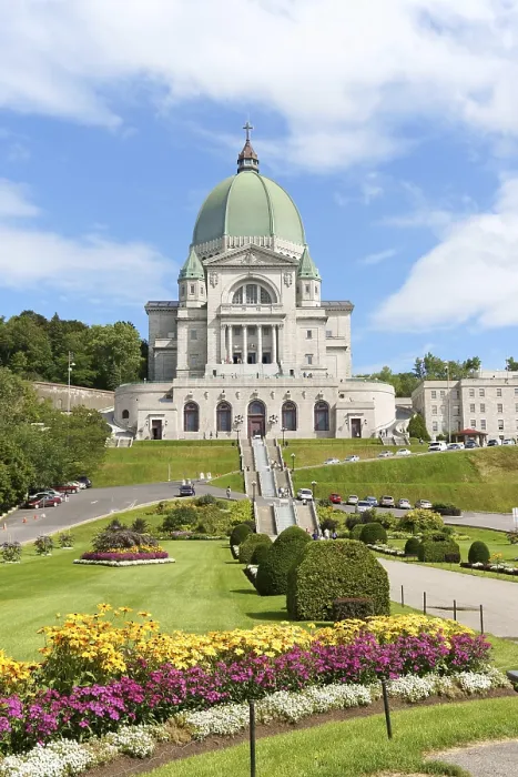 Framed Print : Montreal, Canada, August 6, 2008: Saint Joseph Oratory construction began in 1904 Framed Print : Montreal, Canada, August 6, 2008: Saint Joseph Oratory construction began in 1904