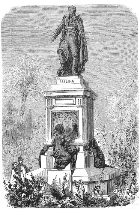 Framed Print : Monument to Andre Massena, Andrea Massena