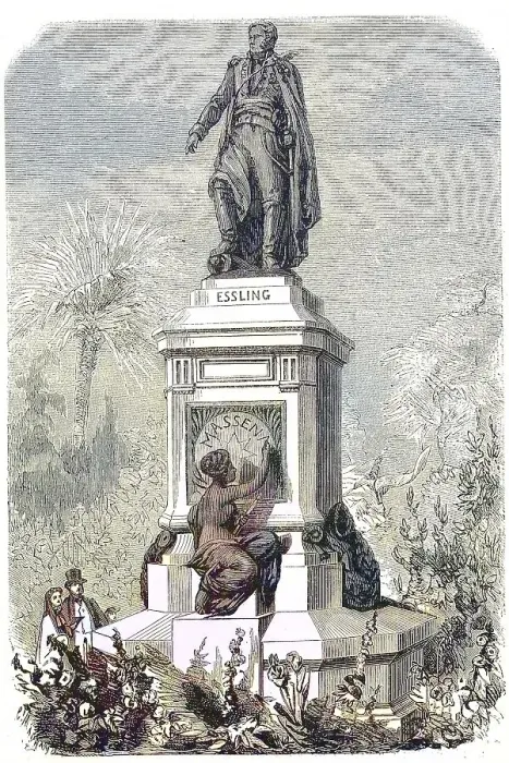 Framed Print : Monument to Andre Massena, Andrea Massena