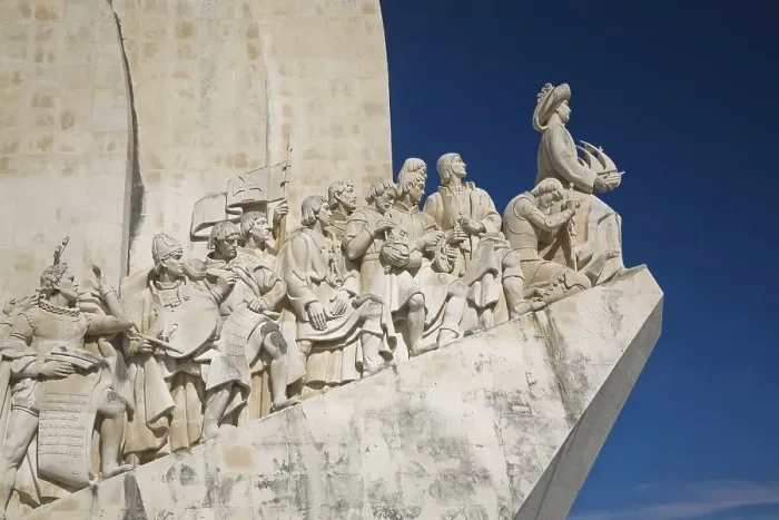 Framed Print : Monument to the Discoveries, Belem