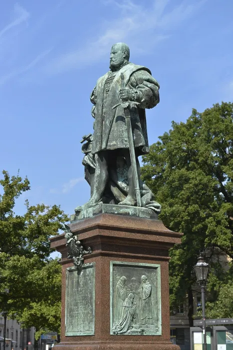 Framed Print : Monument, Joachim II of Brandenburg Framed Print : Monument, Joachim II of Brandenburg