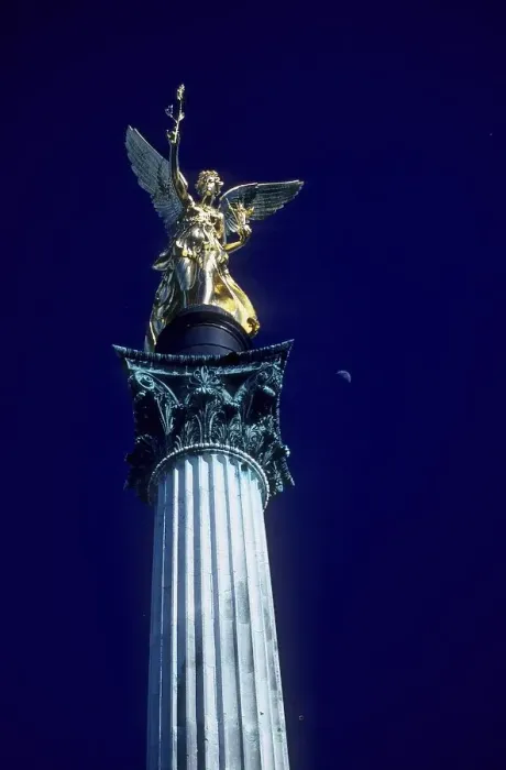 Framed Print : Monument of peace, Friedensengel
