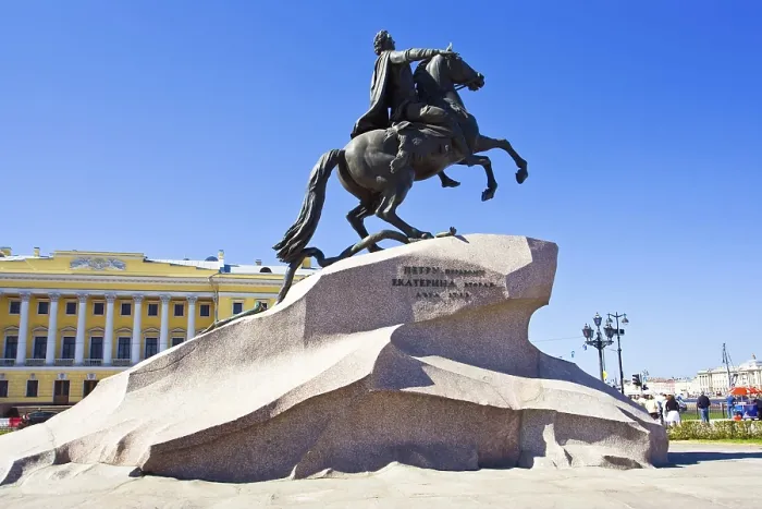 Framed Print : Monument of Peter the First - Saint Petersburg