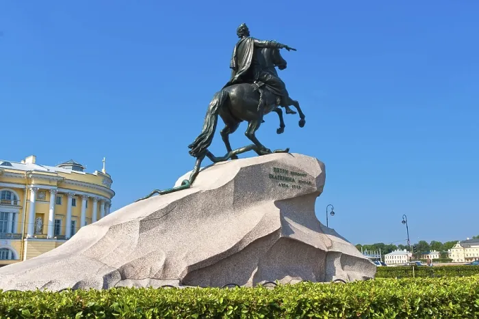 Framed Print : Monument of Peter the First, Saint Petersburg