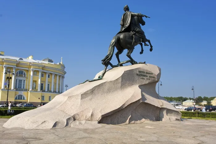 Framed Print : Monument of Peter the First, Saint Petersburg