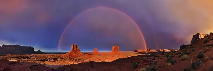 Framed Print : Monument Valley with Sentinel Mesa