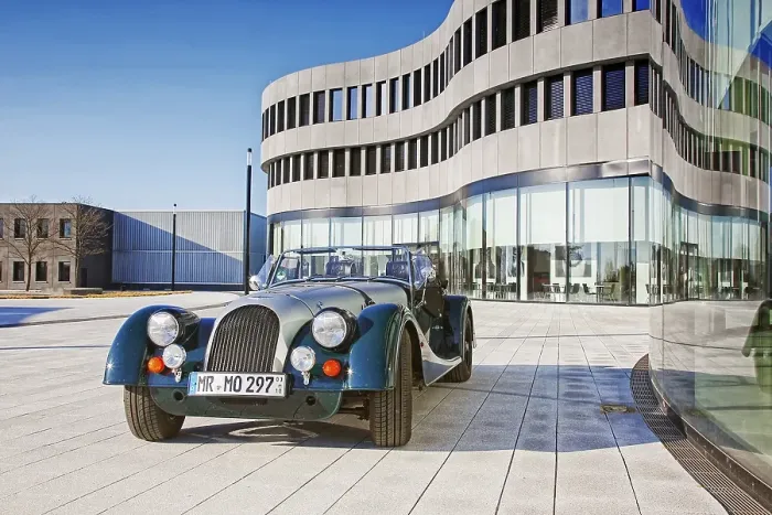 Framed Print : Morgan Roadster Brooklands Edition Framed Print : Morgan Roadster Brooklands Edition