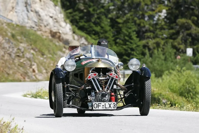 Framed Print : Morgan Threewheeler Super Sports