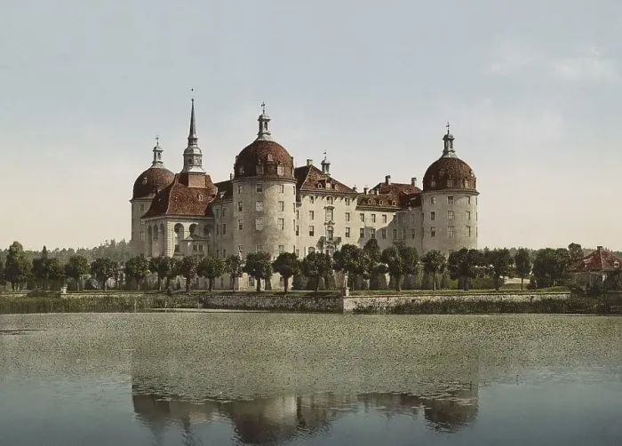 Framed Print : Moritzburg Castle in Saxony, Germany