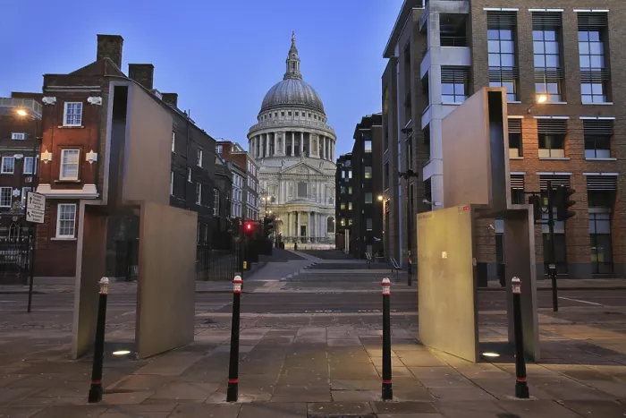 Framed Print : Morning dawns at St. Paul's Framed Print : Morning dawns at St. Paul's