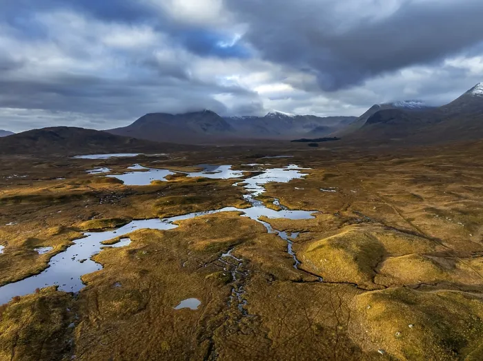 Framed Print : Morning light, cloudy mood, loch Framed Print : Morning light, cloudy mood, loch