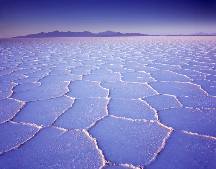 Framed Print : Morning light, Salar de Uyuni, Salt Lake
