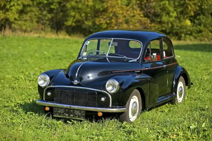 Framed Print : Morris Minor, built in 1951 Framed Print : Morris Minor, built in 1951