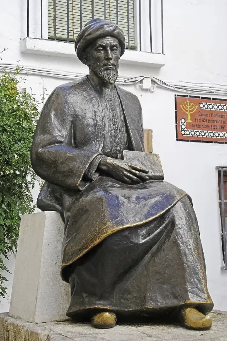 Framed Print : Moses Maimonides, Jewish scholar