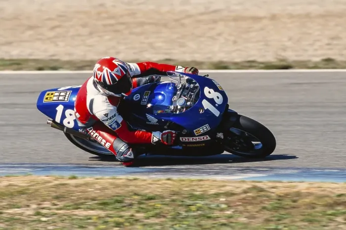 Framed Print : Motorsport, Marcus Ober (DEU), Honda 500 cc, Motorcycle World Championship 1999, Germany, Europe