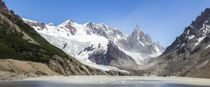 Framed Print : Mount Cerro Torre, Laguna Torre Trail