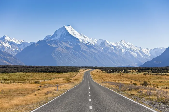 Framed Print : Mount Cook, New Zealand, Oceania