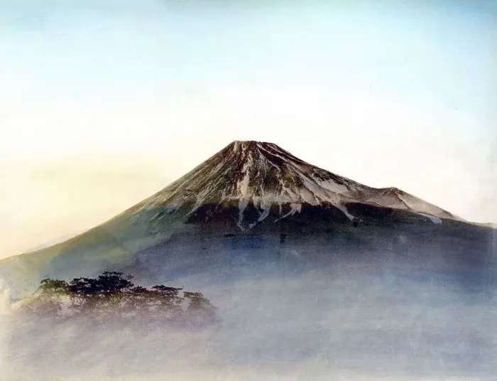 Framed Print : Mount Fuji, Fujiyama, Japan, Asia