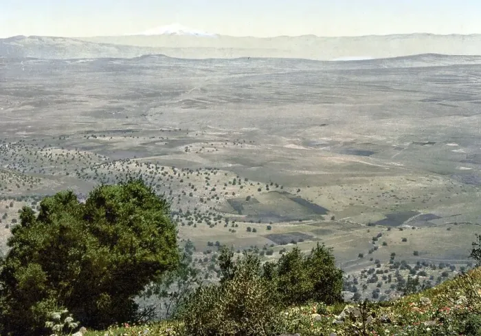 Framed Print : Mount Hermon and Plain of Tabor Framed Print : Mount Hermon and Plain of Tabor