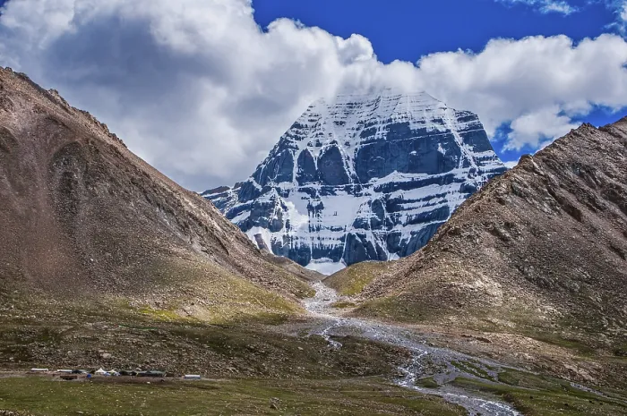Framed Print : Mount Kailash along the Kailash Kora