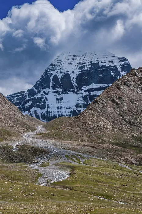 Framed Print : Mount Kailash along the Kailash Kora