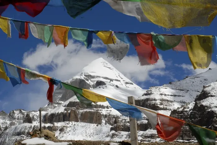 Framed Print : Mount Kailash, Tibetan: Kang Rinpoche
