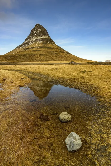 Framed Print : Mount Kirkjufell, Grundarfjordur