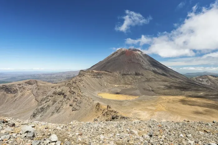 Framed Print : Mount Ngauruhoe, active volcano Framed Print : Mount Ngauruhoe, active volcano
