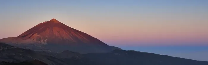 Framed Print : Mount Teide at sunrise, Teide National Park