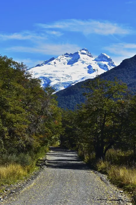 Framed Print : Mount Tronador. Rio Negro, Argentina