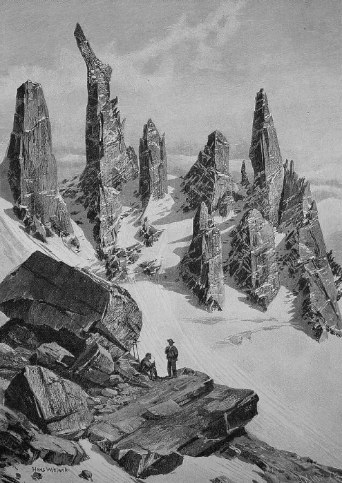 Framed Print : Mountain Hikers on the Furka Pass in Switzerland Framed Print : Mountain Hikers on the Furka Pass in Switzerland