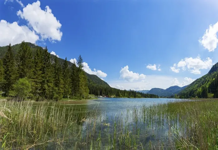Framed Print : Mountain lake, Pillersee, Sankt Ulrich am Pillersee Framed Print : Mountain lake, Pillersee, Sankt Ulrich am Pillersee