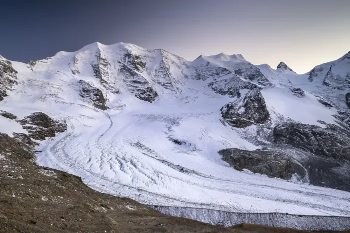 Framed Print : Mountain panorama on the Diavolezza