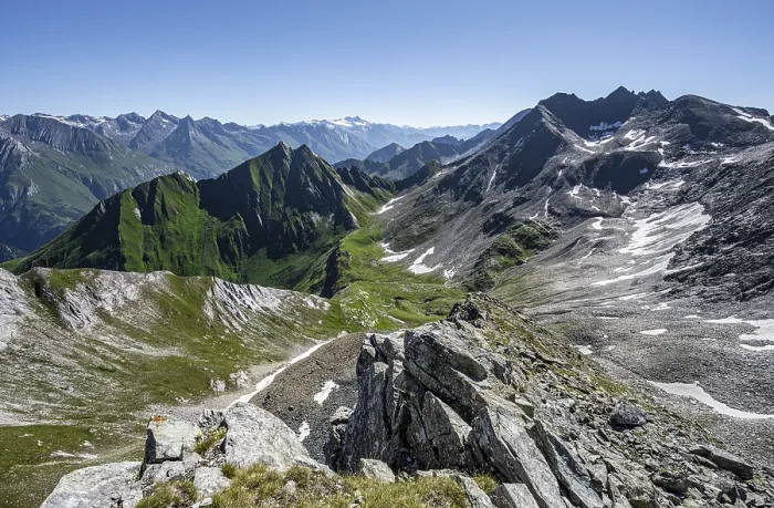 Framed Print : Mountain panorama with Grossglockner Framed Print : Mountain panorama with Grossglockner