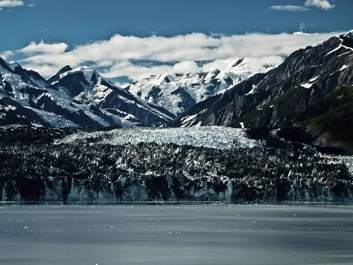 Framed Print : Mountain, Water, Glacier, Alaska Framed Print : Mountain, Water, Glacier, Alaska