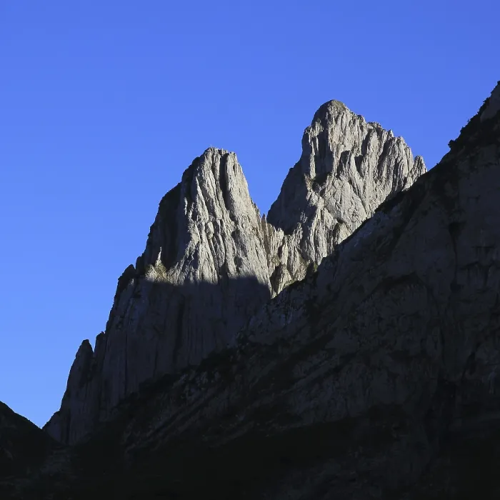Framed Print : Mountains of the Alpstein Range Framed Print : Mountains of the Alpstein Range