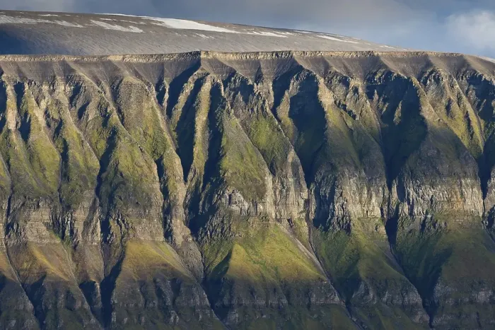 Framed Print : Mountains, Isfjorden, Spitsbergen Island Framed Print : Mountains, Isfjorden, Spitsbergen Island