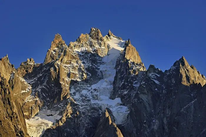 Framed Print : Mountains from the left, Dent du Caiman
