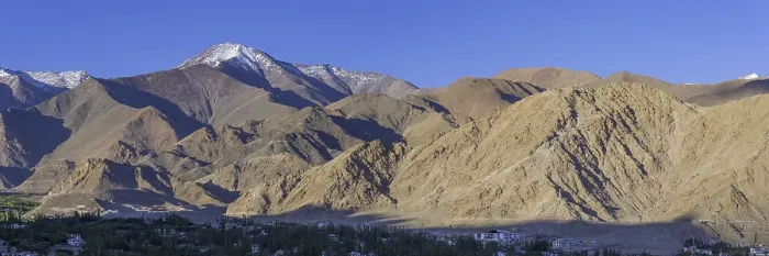 Framed Print : Mountains around Leh, Ladakh, Jammu and Kashmir