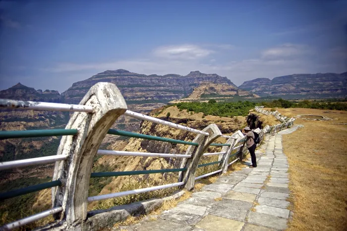 Framed Print : Mountains at malshej ghat, maharashtra