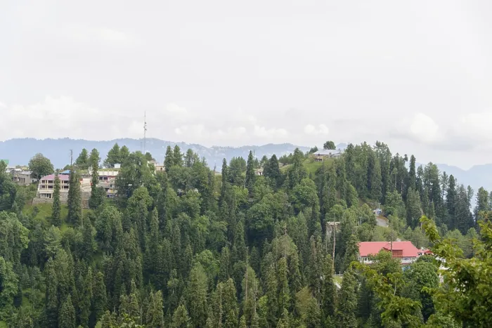 Framed Print : Mountains and Vellay in Nathia Gali Framed Print : Mountains and Vellay in Nathia Gali
