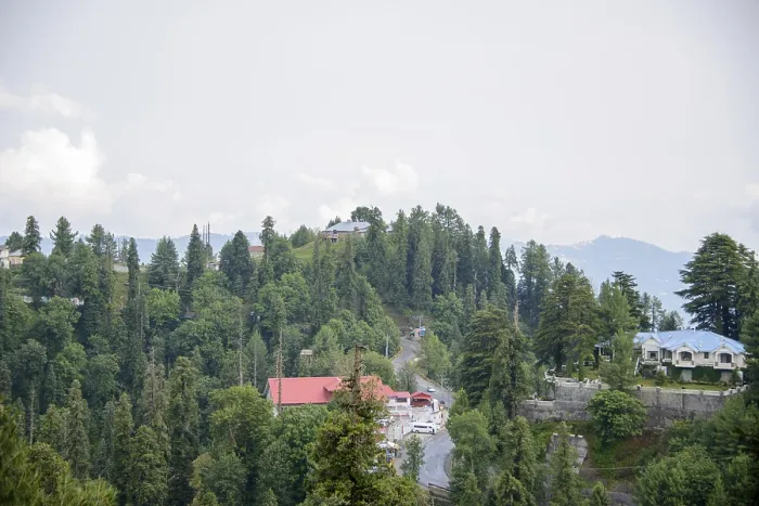 Framed Print : Mountains and Vellay in Nathia Gali Framed Print : Mountains and Vellay in Nathia Gali